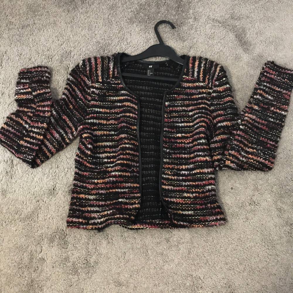 H&M tweed jacket